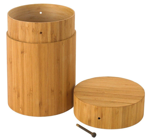 Living Urn | Biodegradable Bamboo Urn, tree burial. Urns for people and pets.