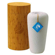 Living Urn | Product image of eco water burial urn. Environmentally friendly urns for pets and people.